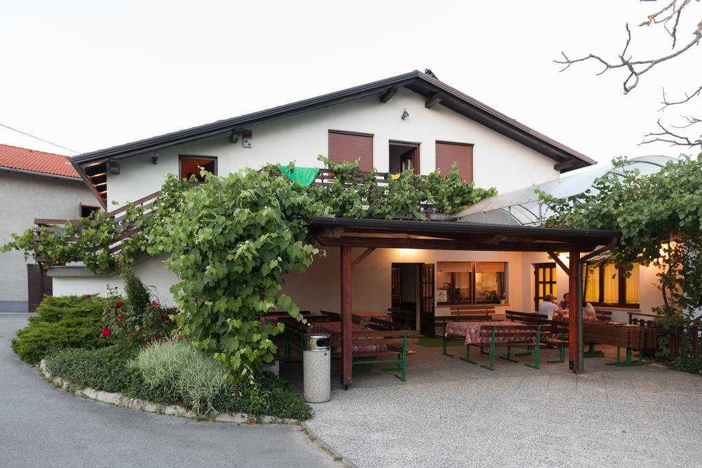 Janezinovi House Pension Ratecevo Brdo Buitenkant foto